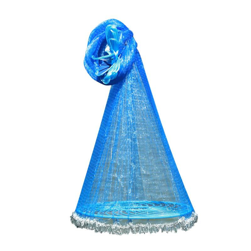 Red de pesca de lanzamiento de mano red de pesca de disco grande tipo disco de pesca de lanzamiento de mano fácil de lanzar red de pesca automática