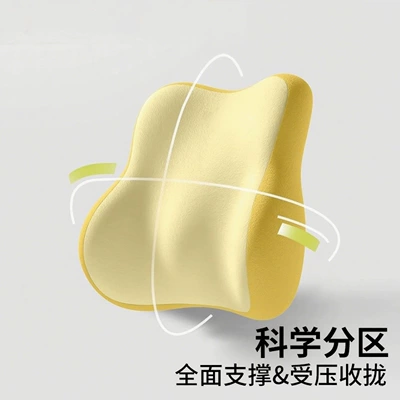 Long-Sitting Essential Chair Lumbar Support Waist support