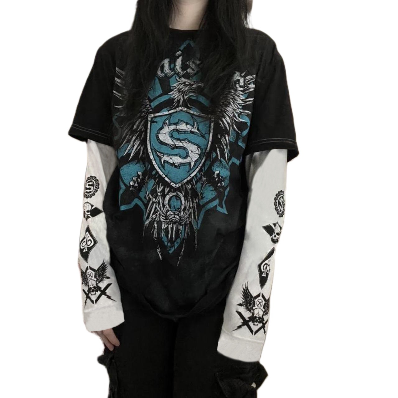 Bohemian Long Sleeve T-Shirt - Image 7