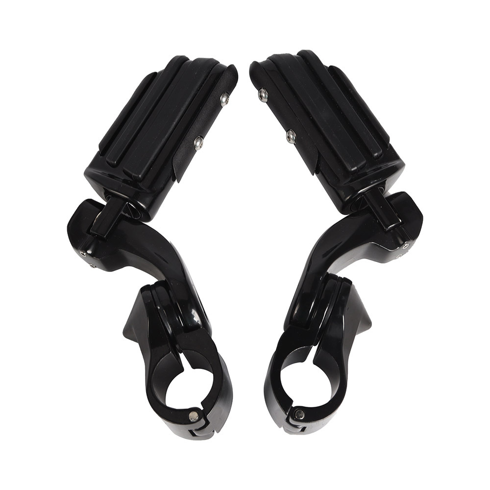 Universal Motorcycle and Electric Vehicle Footrests, Bumper Guard Bars, Rest Footrests, Short Brackets, Harley Indian Accessories