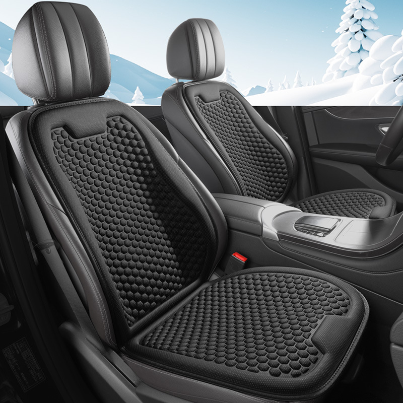 X205B Amazon Bestseller Cooling Silk Four-Season Car Seat Cushion Universal for Cars, Offices, and Homes