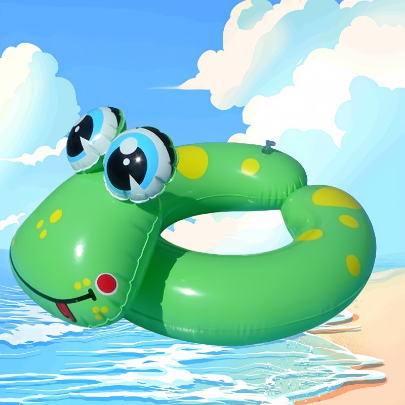 Customized Services to Adapt to Diverse Needs Internet Celebrity Kidsren's Swimming Ring Pvc Inflatable Creative Armpit Lifebuoy