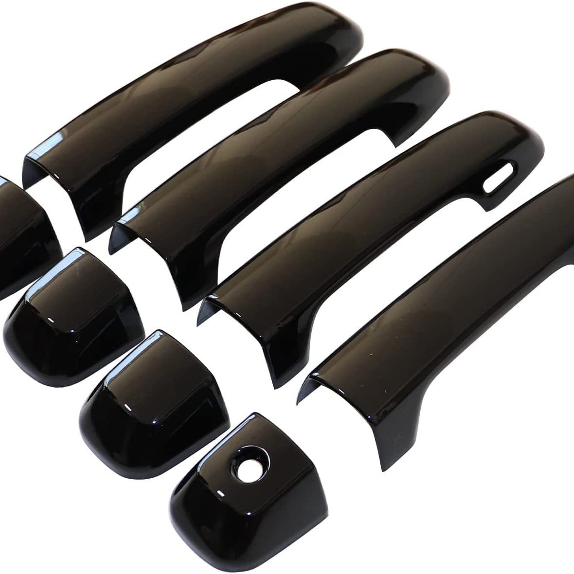 Piano negro para 2010-2023 Lexus GX400 GX460 manija cubierta