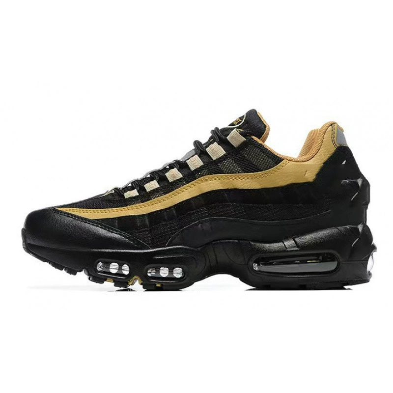 Кроссовки Putian Shoes Pure Yuan Air Max 95 с полной амортизацией для ладоней, кроссовки для бега с медленным темпом, мужские, Four Seasons Daddy Shoes
