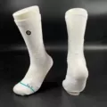 Small Logo ST White Black High