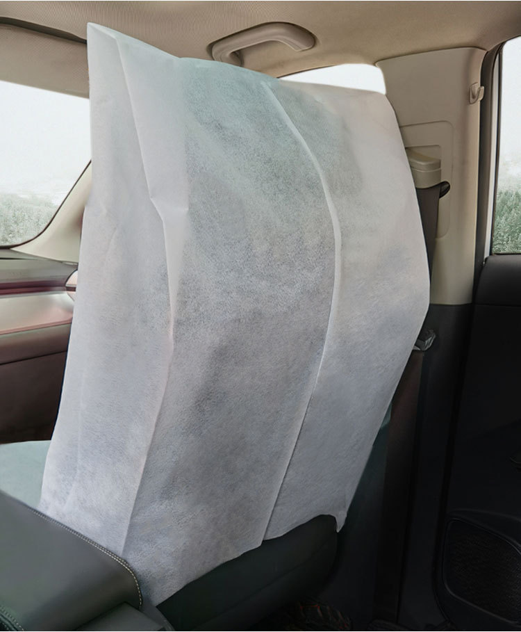 Disposable Non-woven Car Seat Cover Repair Anti-dirty Protective Cushion