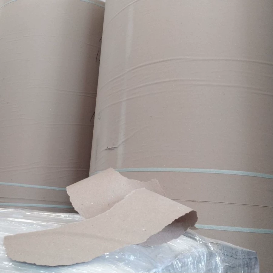 Ханчжоу недорогая переработанная упаковочная крафт-бумага 90 грамм 110 120 грамм