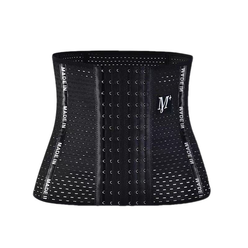 Women's breathable M+ letter shaping belt women's postpartum sports abdominal belt waist seal waist belt body shaping_voghion.com