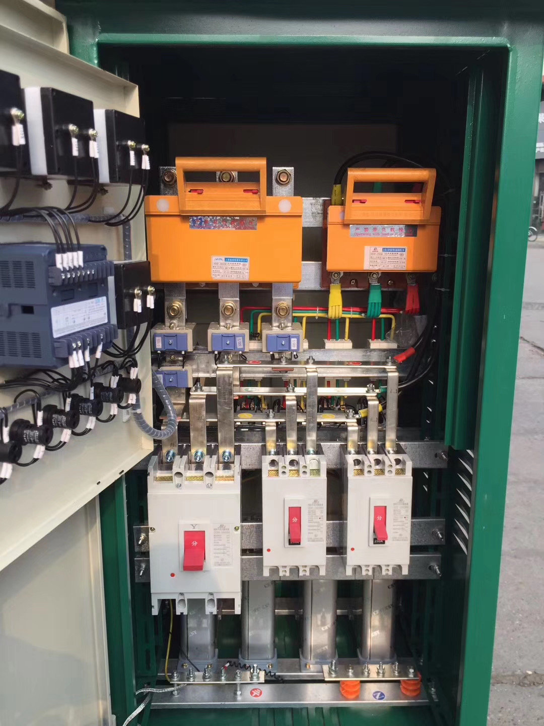 矿用开关柜 风机配电箱 风机配电柜 低压配电柜 动力柜  厂家直销