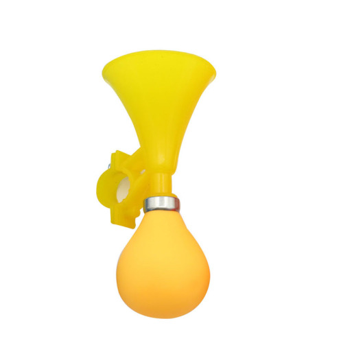 Bicycle horn, mountain bike air horn, bell, road bike, colorful bell, bicycle accessories, riding equipment