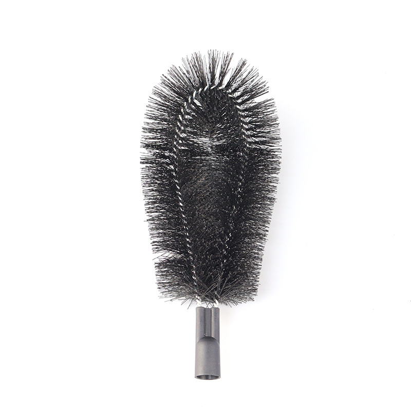 Fabricantes al por mayor cepillo de aleros tubería de acero inoxidable tubería de aleros cepillo de limpieza alcantarilla cepillo de filtro de drenaje de techo