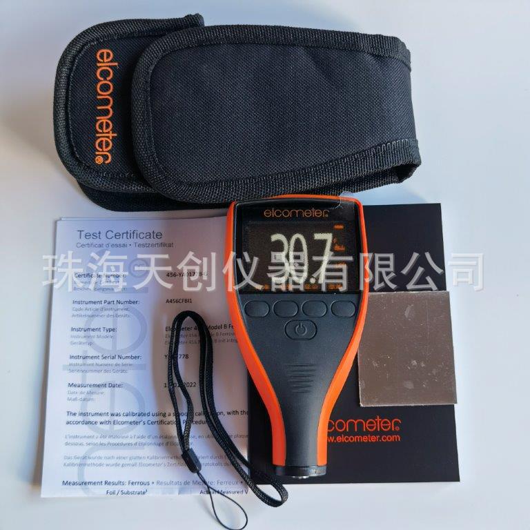 英国易高A456CFBI1高精度涂层测厚仪 钢板膜厚仪 整体式测厚仪
