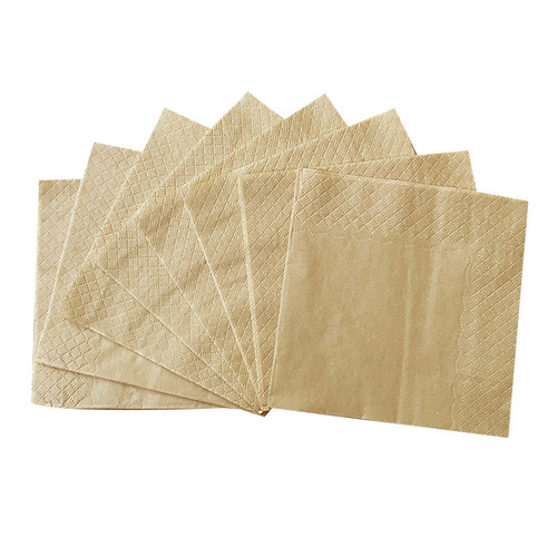 Napkins square napkins full box square bamboo pulp paper towels commercial bulk hotel milk tea restaurant restaurant wholesale paper