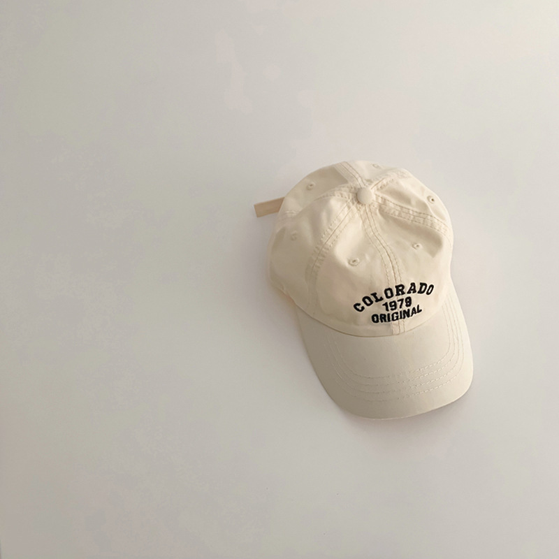 Unisex Bao Bao hat ins boys and girls Spring and autumn thin shade duck cap sunscreen baseball cap_voghion.com