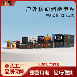 100W150W200W300W500W600W1000W3000W Power Supply Lithium Iron Phosphate/Leucate Battery Portable