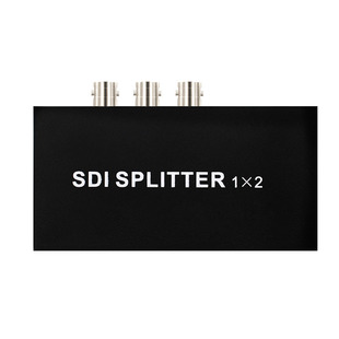 Sdi Splitter Distributor 1 to 2 1X2 Sdi Extension High-Definition Input and Output Supports Sdhd3G-Sdi