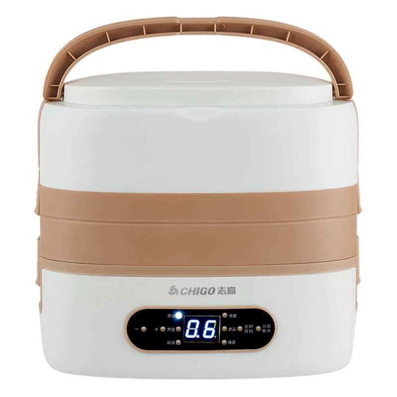 Zhigao Многофункциональный Электрический Ланч-бокс портативный офисный работник подключаемый Электрический изоляционный Автоматический нагрев Ланч-бокс артефакт приготовления пищи