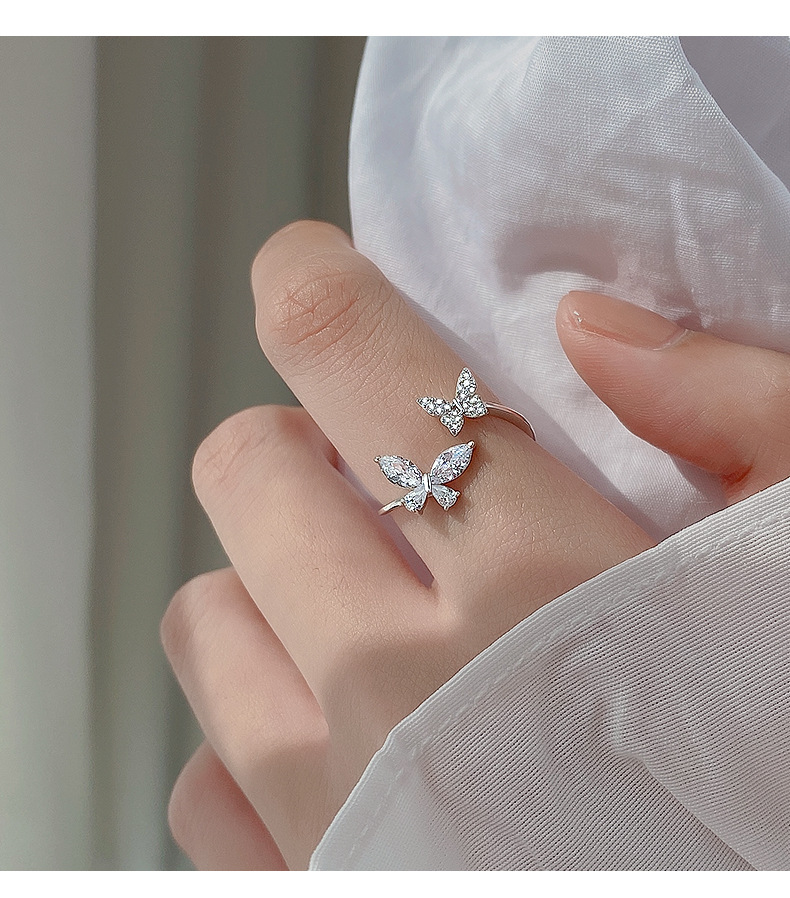Butterfly Ring Image 6