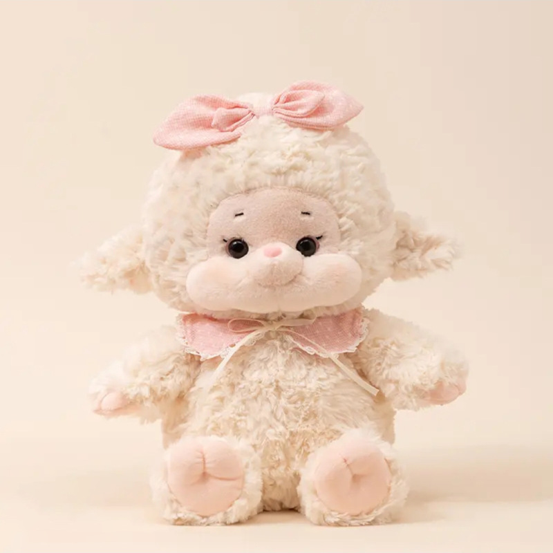 おとぎ話シリーズの子羊のぬいぐるみ、猫羊猫ウサギのリュックサック、人形、抱き枕、布人形、誕生日プレゼント|undefined