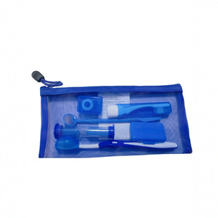 Oral care orthodontic suit orthodontic wax orthodontic toothbrush interdental brush dental floss retractor eight-piece set