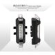 Bicycle light taillight USB rechargeable electric car night mountain bike outdoor riding equipment rear taillight warning light