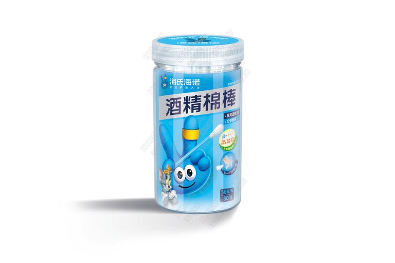 海氏海諾医療用ヨウ素ボルト綿棒7cm * 20本/箱は皮膚消毒に適しています。|undefined