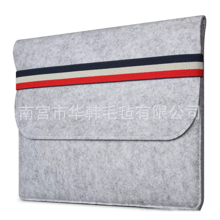 新款毛毡电脑包简约防滑macbook苹果笔记本电脑内胆包毛毡包