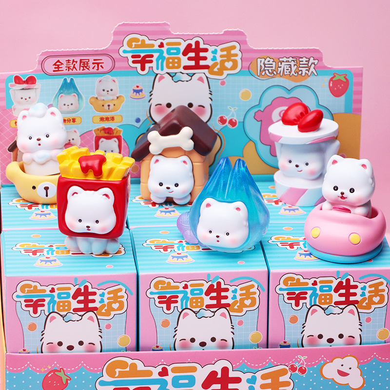 80223 해피독 블라인드박스 [6팩]