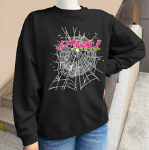 �¿�Young Thug��Ůͬ��Sp5der 555555 Pink�ﶬץ�qëȦ�A�I�l��