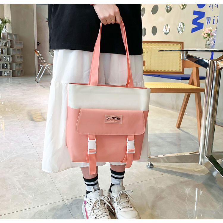 Kids Backpacks Primary School Student Backpack Cute Children's Backpack Campus Large Capacity Backpack Set With Badge Card_voghion.com