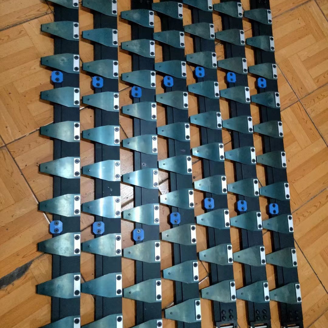 牙排 清废上顶针 下顶针 钢板  板框   链