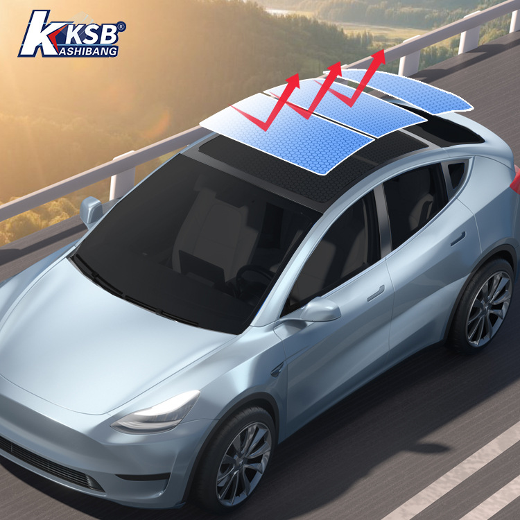 Tpu Car Sunroof Gold Shield High Insulation Sun Protection Film, Anti-Uv and Explosion-Proof Heat Insulation for Car Roof, Whole Roll Wholesale