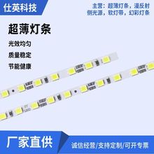 热销超薄灯箱led灯条广告标识牌3mm 4mm低压12v120珠2835硬灯条