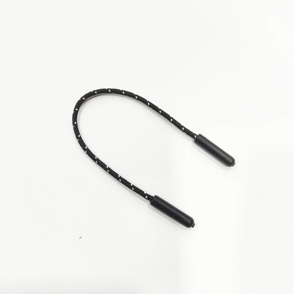 Double section* black with white dots