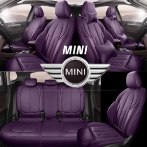 BMW Mini seat cushion, Mini One seat cushion, all-season car seat cover, specifically designed for the Cooper model, full-coverage seat cover