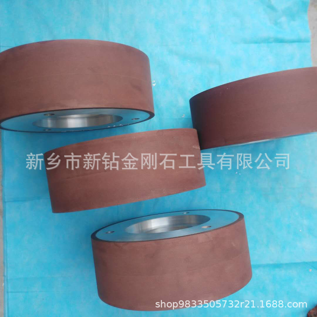 陶瓷 金属 树脂结合剂金刚石砂轮片 350*45*127*10 厂家供应
