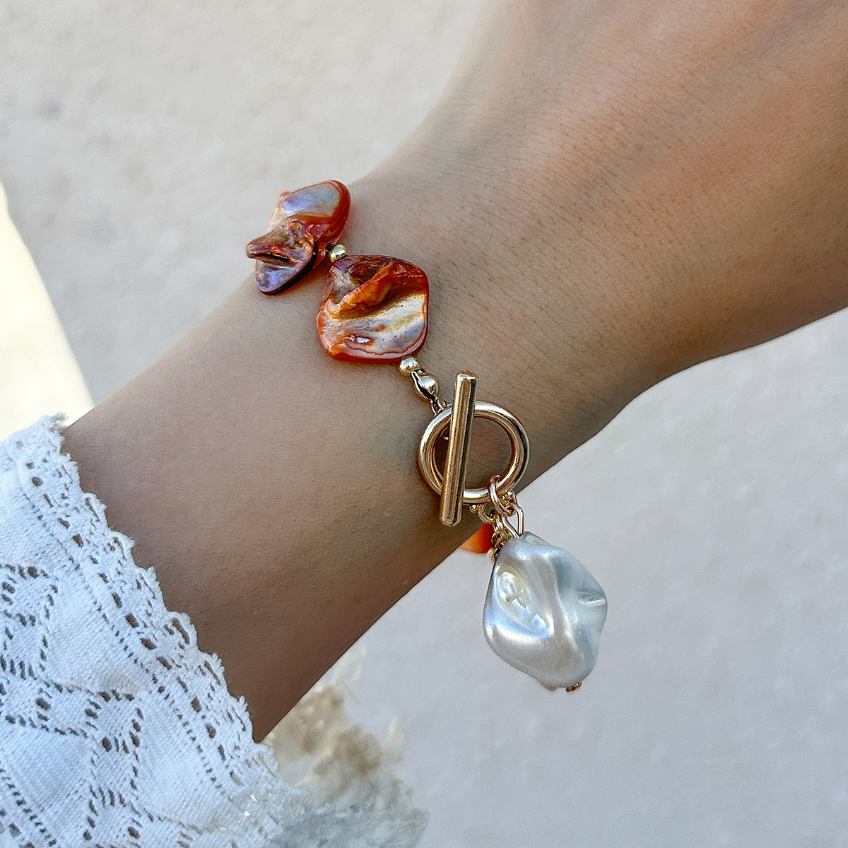 03 팔찌 오렌지 2487