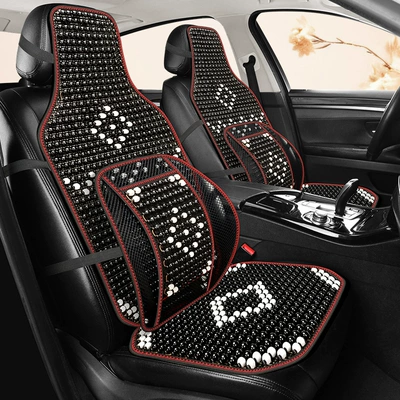 Beads Ventilated Seat Cushion Summer Cool pad