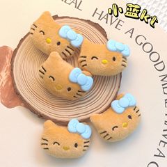 綿を充填したかわいい子猫kt猫アクセサリー蝶ネクタイ服装バッグ靴靴下ブローチアクセサリー携帯電話ケース補助材料