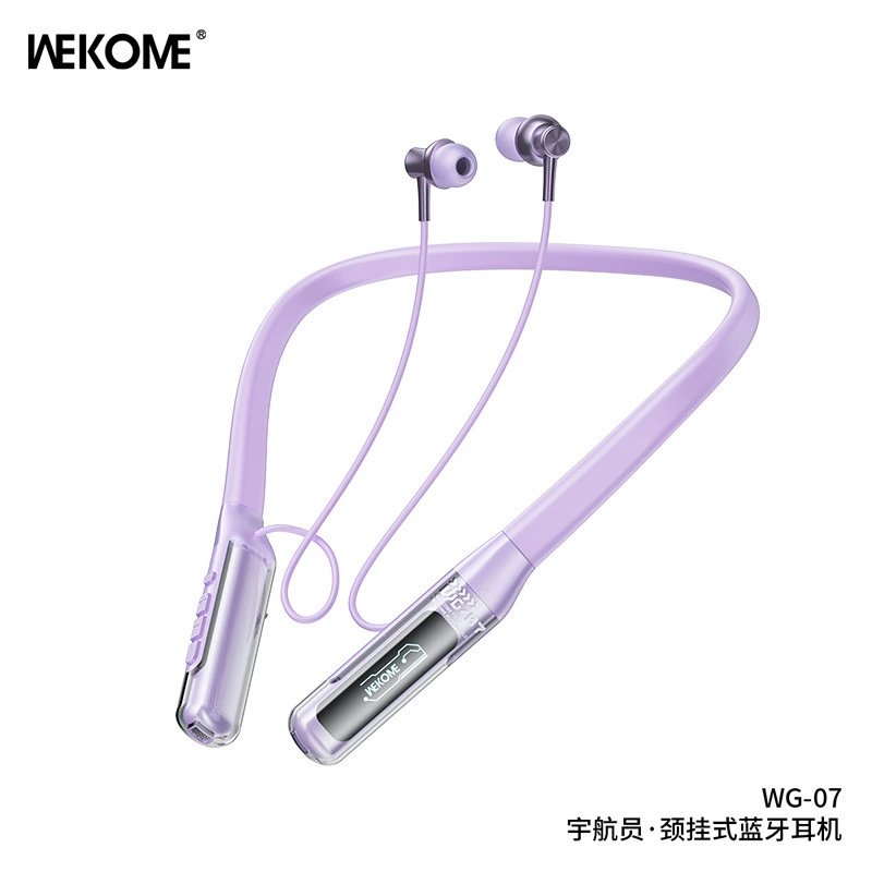 Большие вместительные наушники WEKOME, Bluetooth