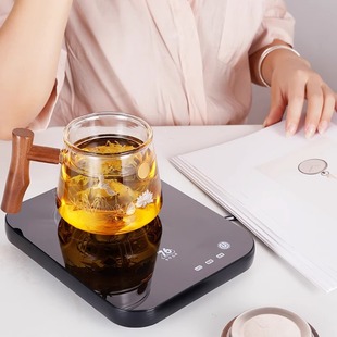 Taiwan 76 Mini Electric Ceramic Stove Tea Boiling Special Household Small Induction Cooker Tea Boiling Stove Ultra-thin Health Pot Tea Boiling Set