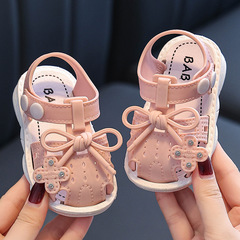 2024 New Summer Sandals for Children, Indoor Non-slip Soft-soled Cute Baby Toddler Shoes, Children's Beach Sandals