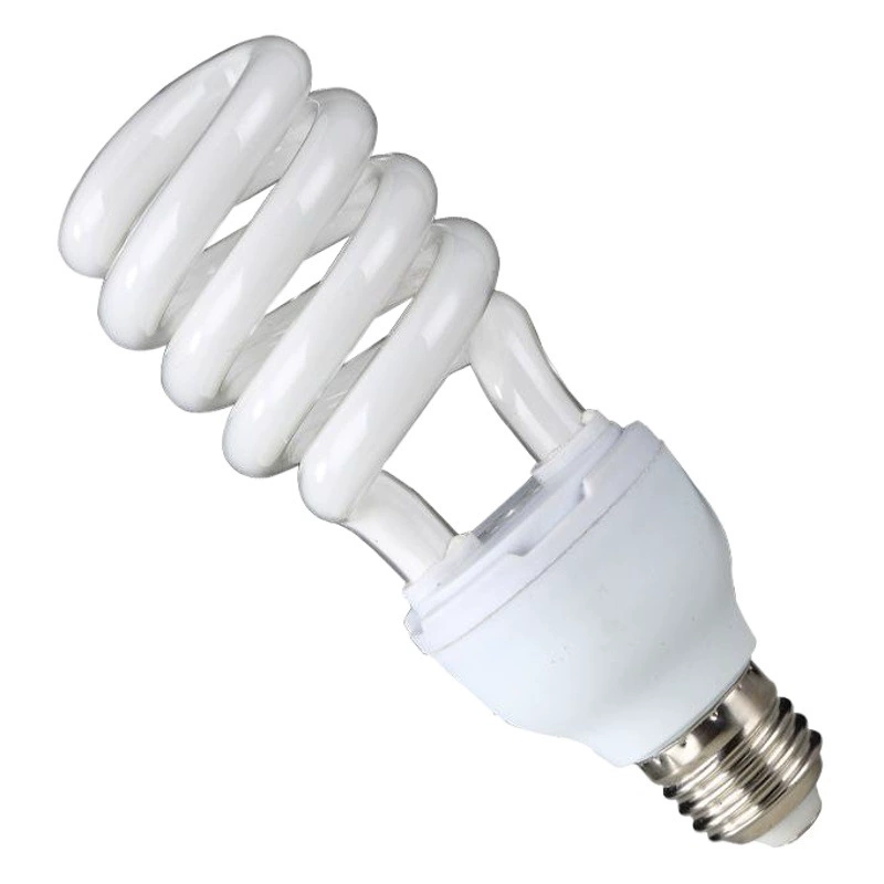 Прямые поставки с завода, три основных цвета, энергосберегающая лампа, винт E27, спиральная энергосберегающая лампа, 26 Вт, 36 Вт, 40 Вт