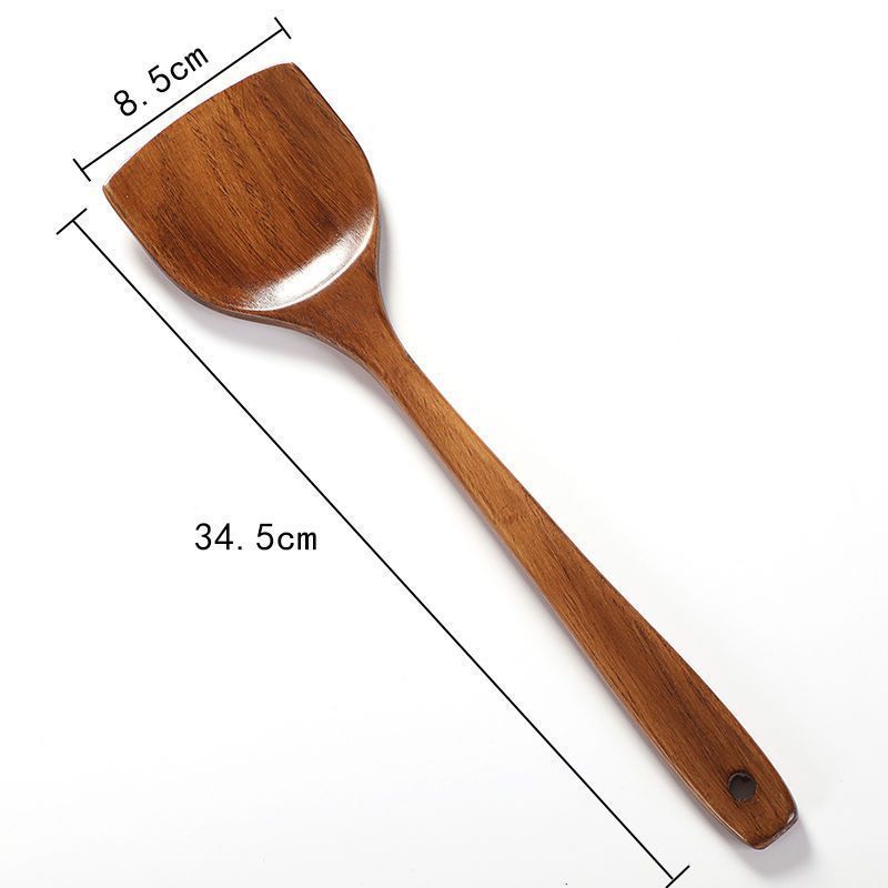 木製39鍋用スパチュラ 竹製スパチュラ 卸売 ノンスティック鍋 無煙鍋 長柄木製スパチュラ メーカー|undefined
