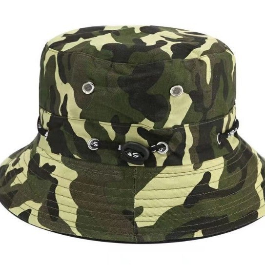 Spring summer travel hat solar-powered
