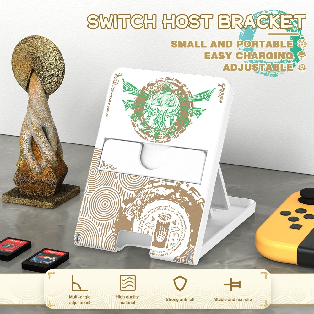 Настраиваемая настольная подставка для Nintendo Switch, складной держатель ZX-серии, множественные дизайны, портативная