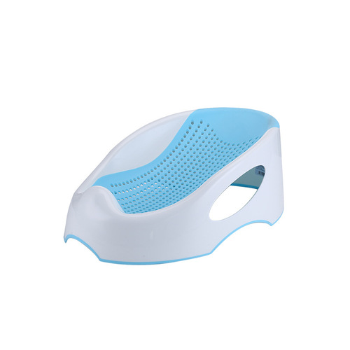 Baby bath artifact can sit and lie down universal newborn baby bathtub lying bracket bath mat bath net bath bed bath rack