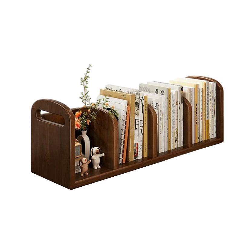 Estante de escritorio estante de exhibición estante pequeño estante de biblioteca doméstico estante de almacenamiento de libros estante de clasificación estante de libros de estudiantes