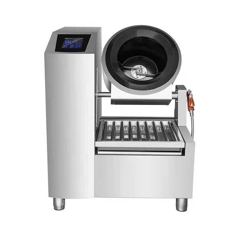 Máquina de cocción multifunción automática de un solo lado máquina de cocción de arroz frito máquina de cocina inteligente cantina hotel restaurante máquina de cocina