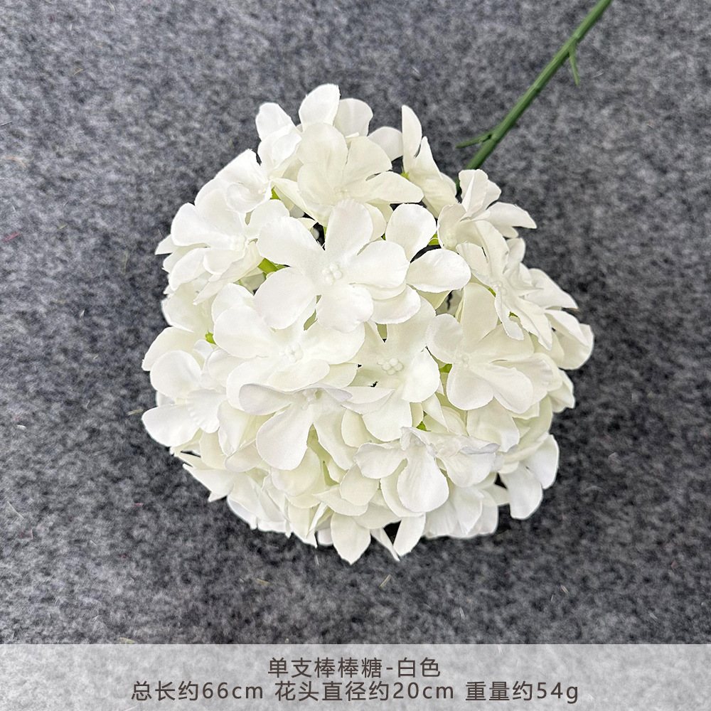 MM-Single Lollipop-White